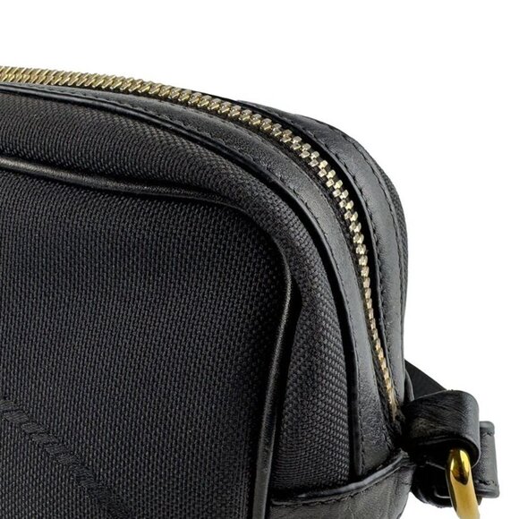 Prada Shoulder Bag with Logo Jacquard - Picture 7 of 10